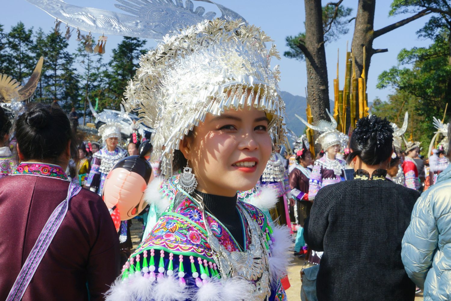 Miao Costume Photography, Phoenix Old Town