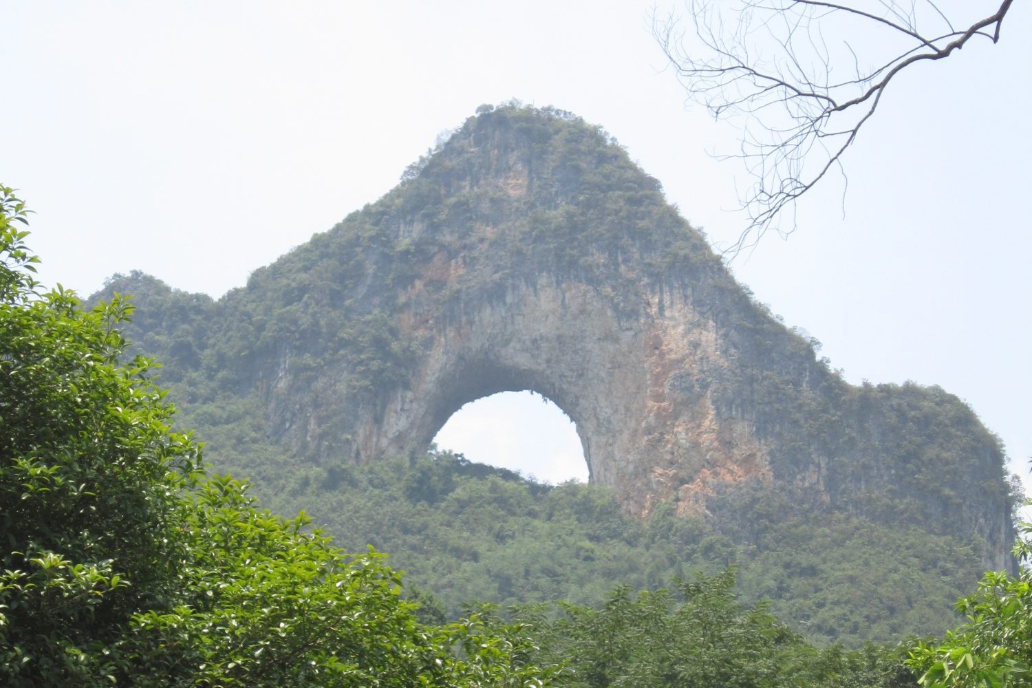 Moon Hill, Yangshuo