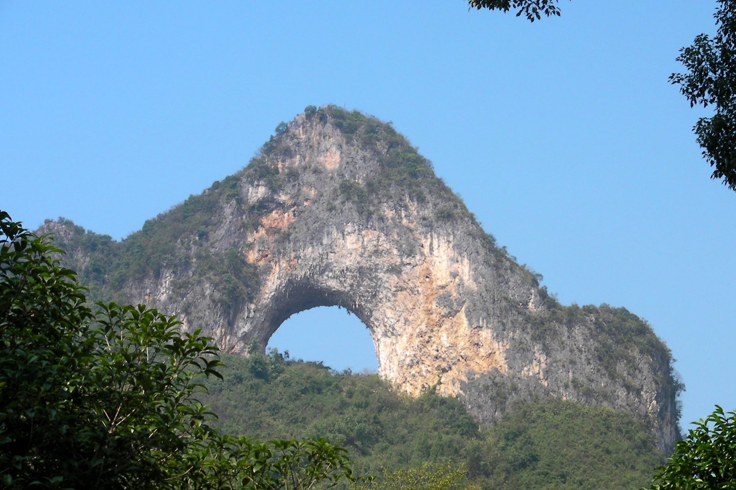 Moon Hill, Yangshuo