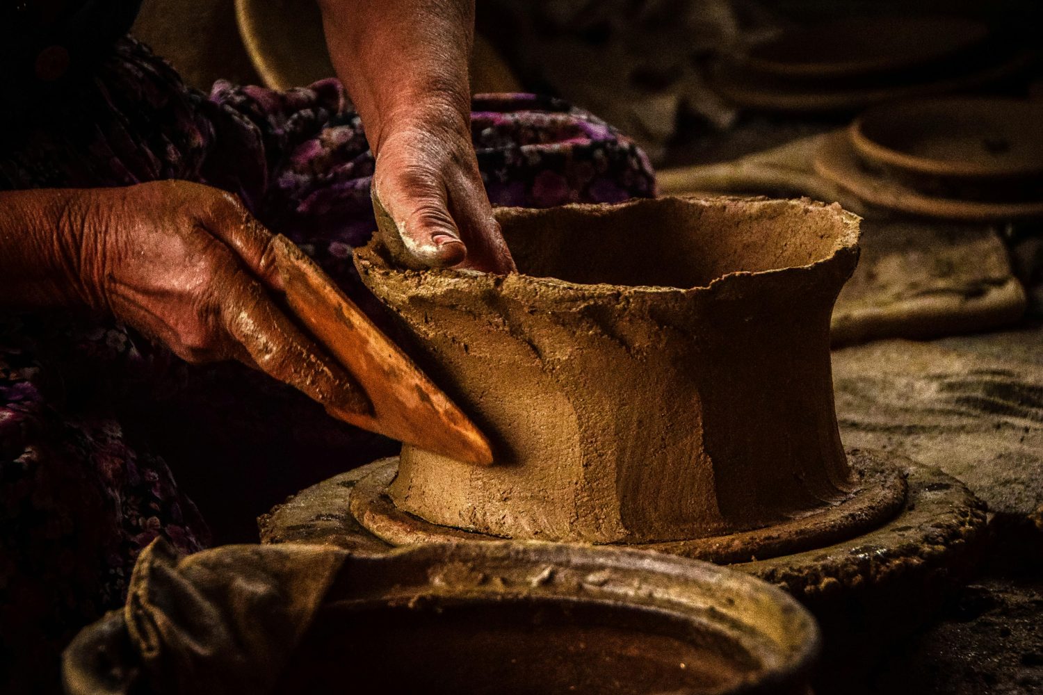 Nixi Black Pottery, Tangdui Village
