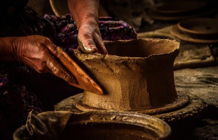 Nixi Black Pottery, Tangdui Village