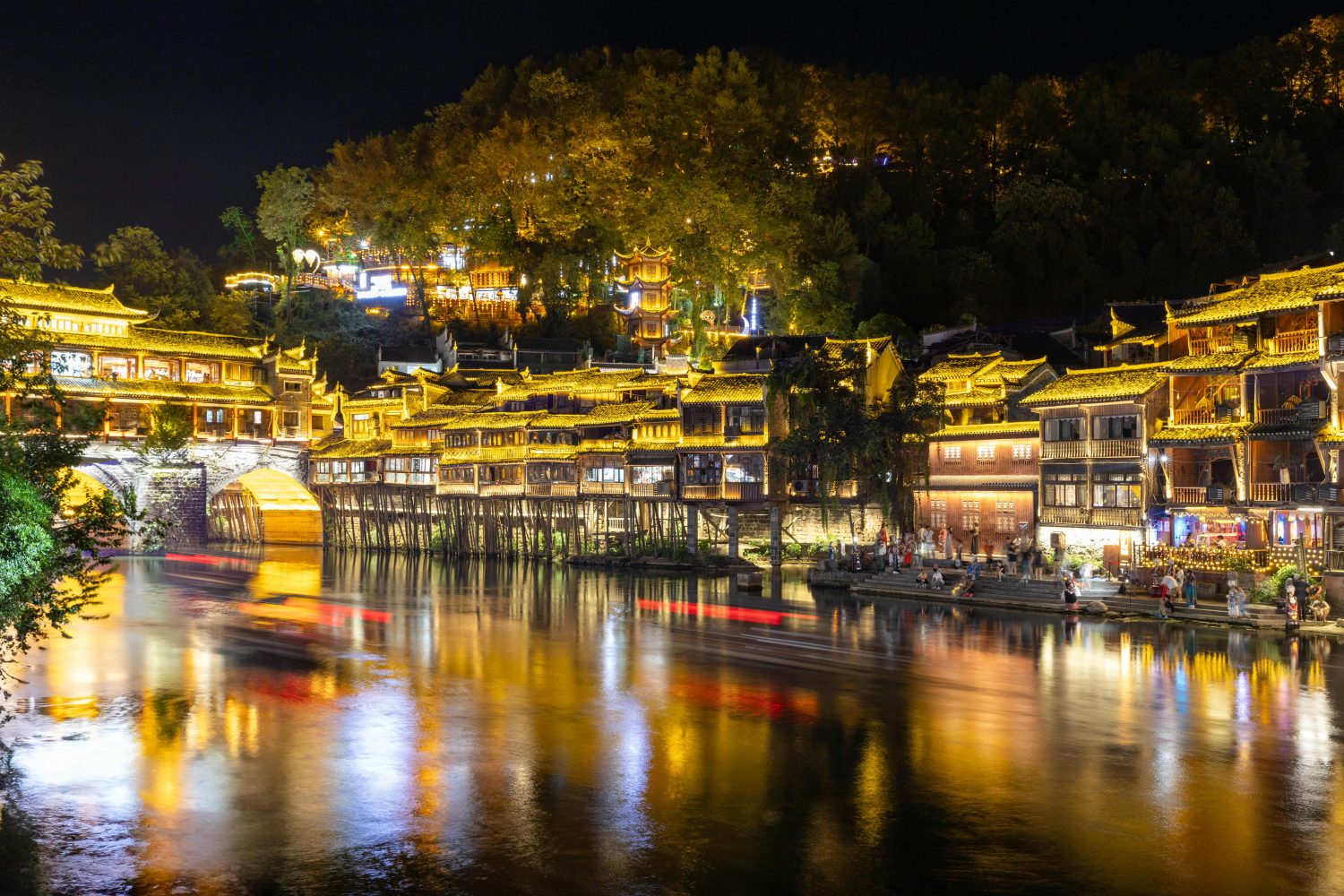 Phoenix Old Town, Tuojiang River