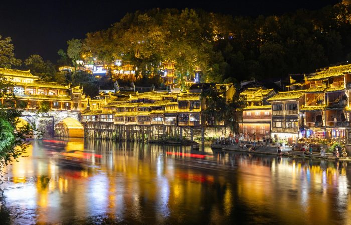 Phoenix Old Town, Tuojiang River