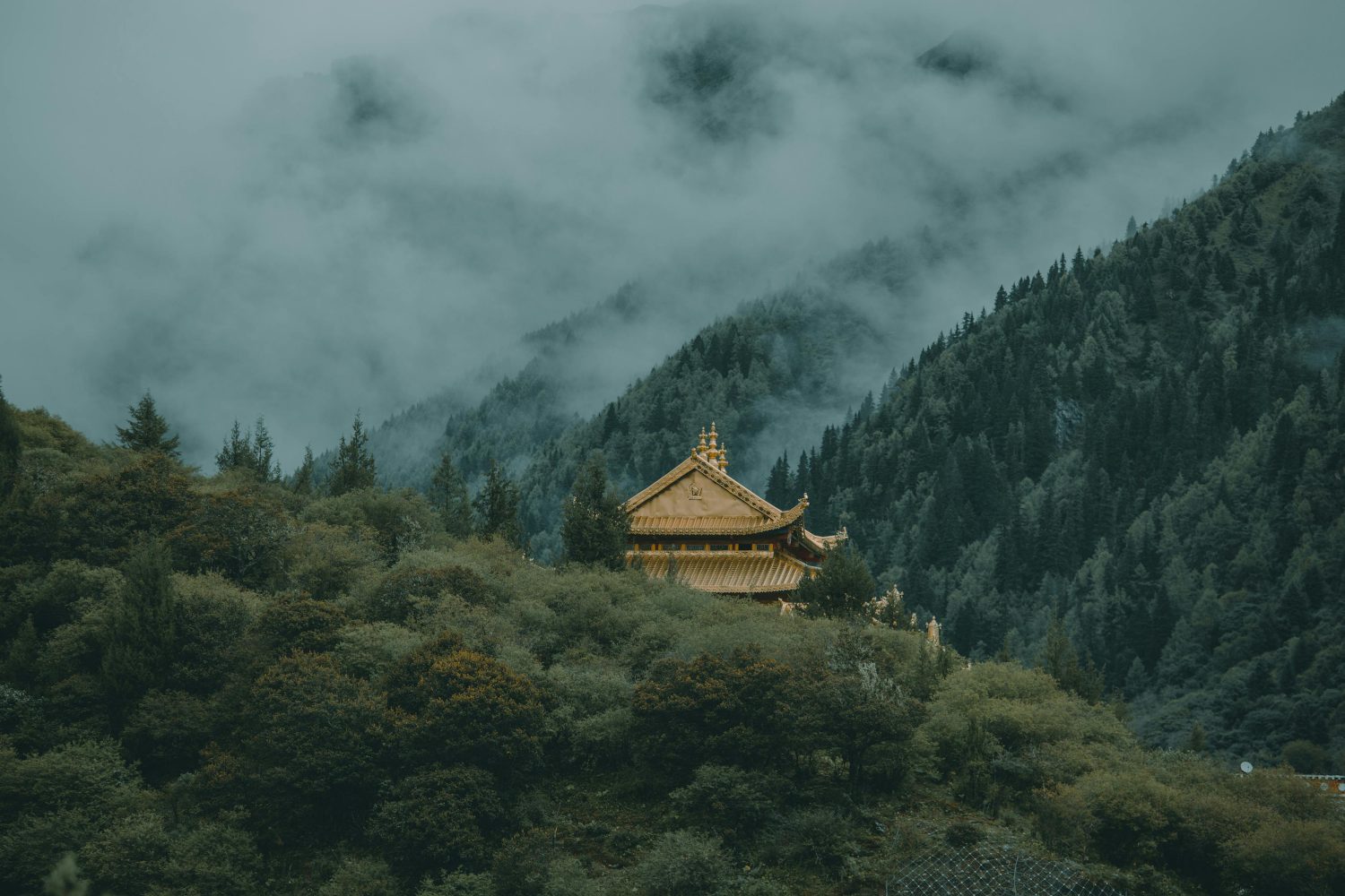 Mount Qingcheng, Sichuan