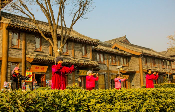 Daoist Tai Chi Practice