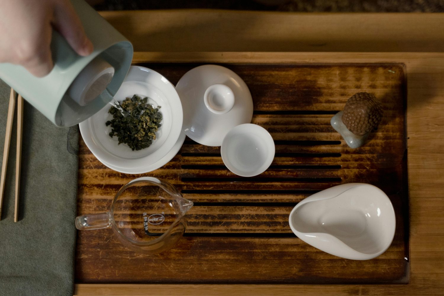 Daoist Temple Tea Tasting