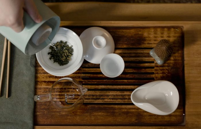 Daoist Temple Tea Tasting