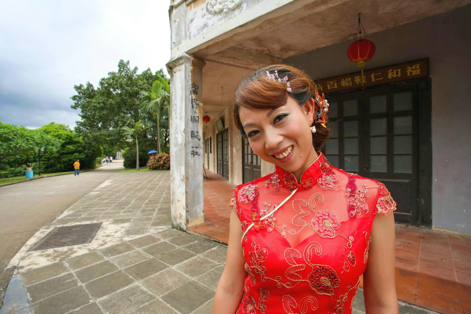 Qipao Photography, Suzhou