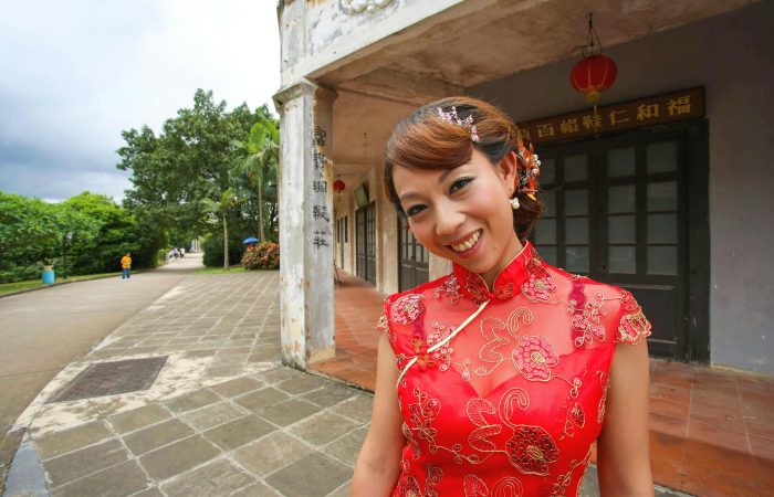 Qipao Photography, Suzhou