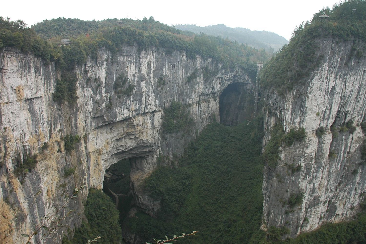 Three Natural Bridges, Wulong