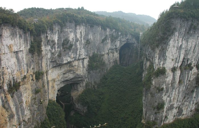 Three Natural Bridges, Wulong