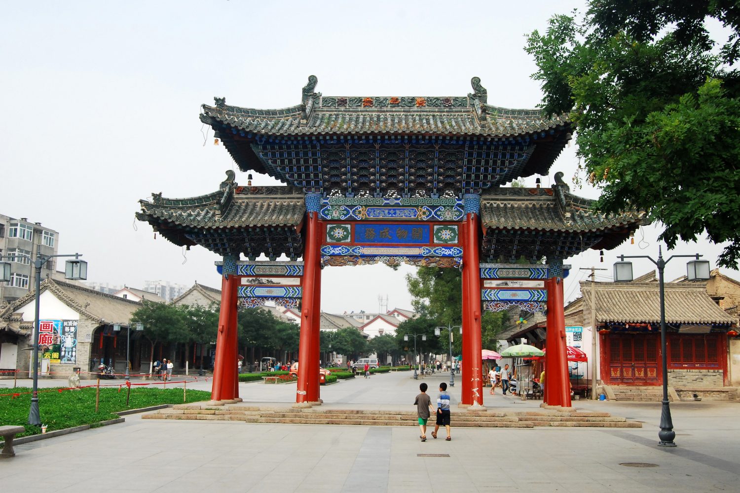 Fuxi Temple, Tianshui