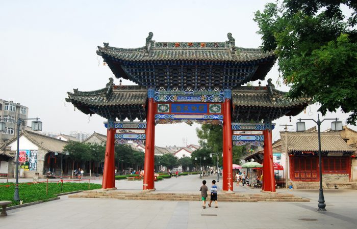Fuxi Temple, Tianshui