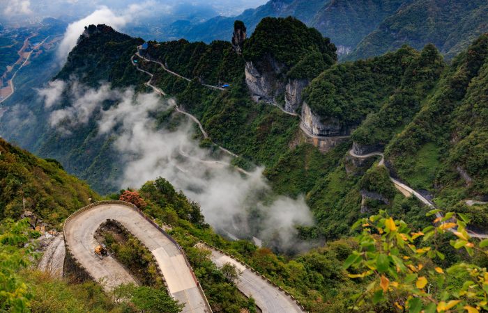 Tongtian Avenue, Tianmen Mountain