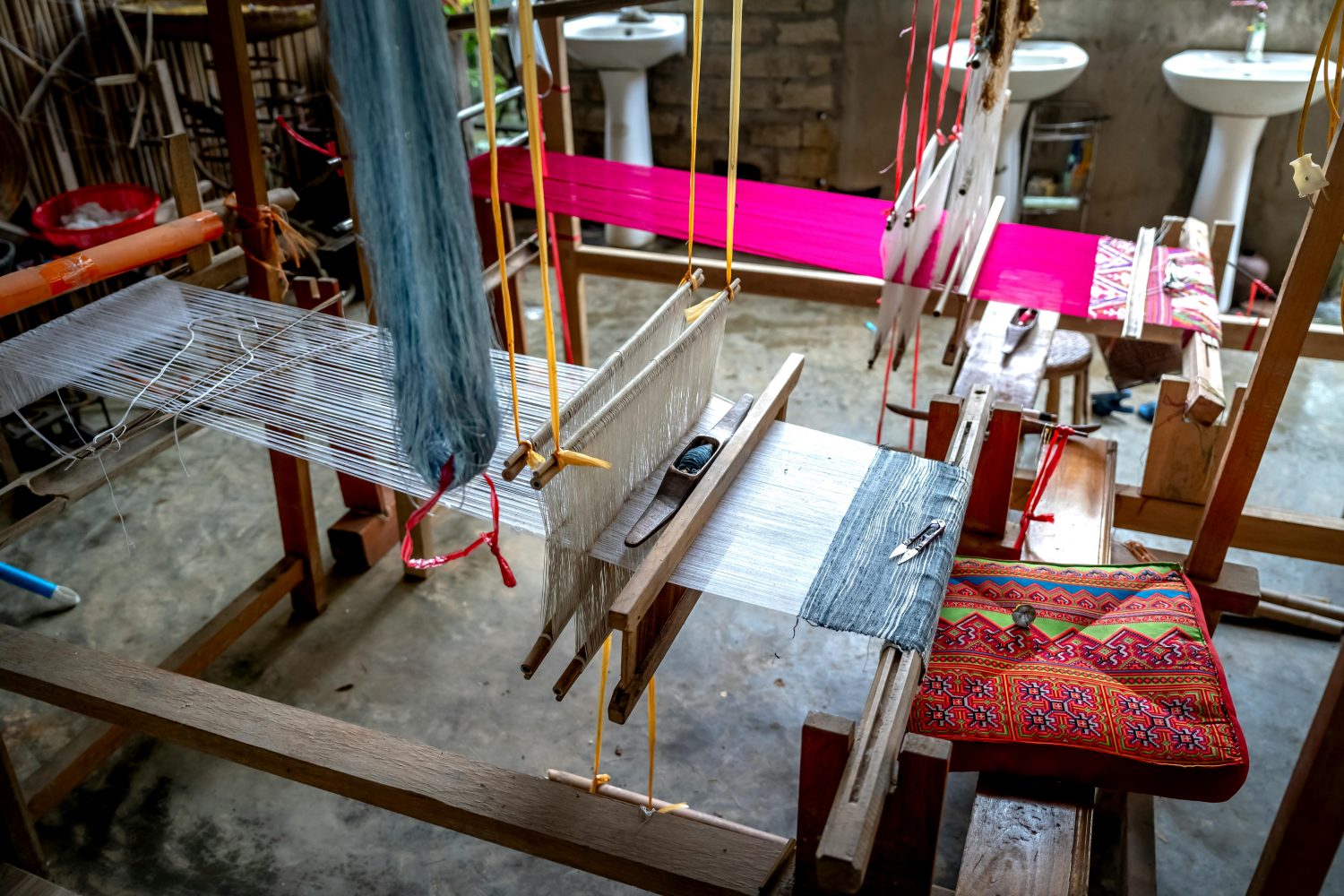 Tujia Brocade Weaving
