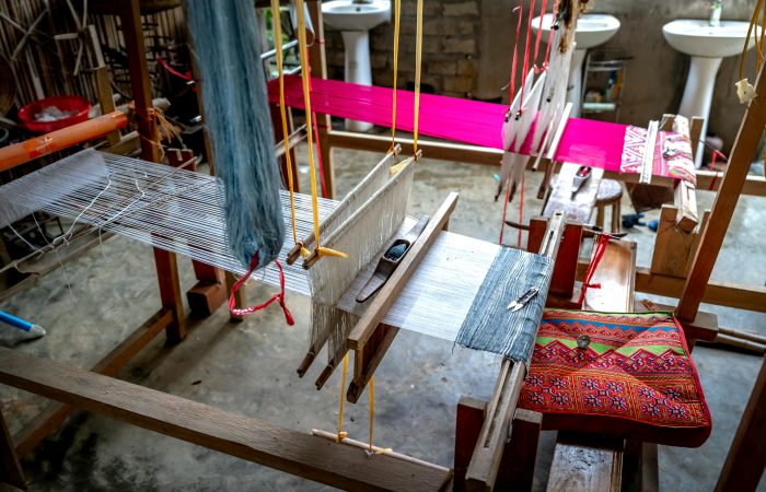 Tujia Brocade Weaving