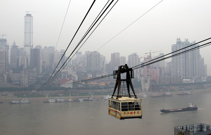 Yangtze Cableway, Chongqing