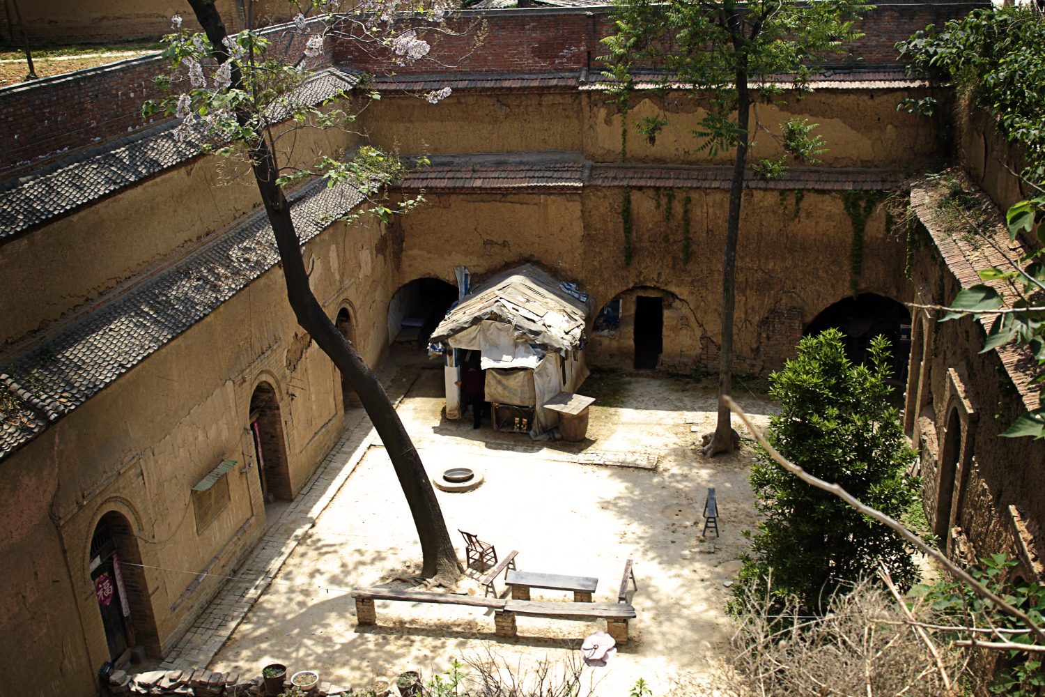 Cave-Courtyard Yaodong, Shanxi