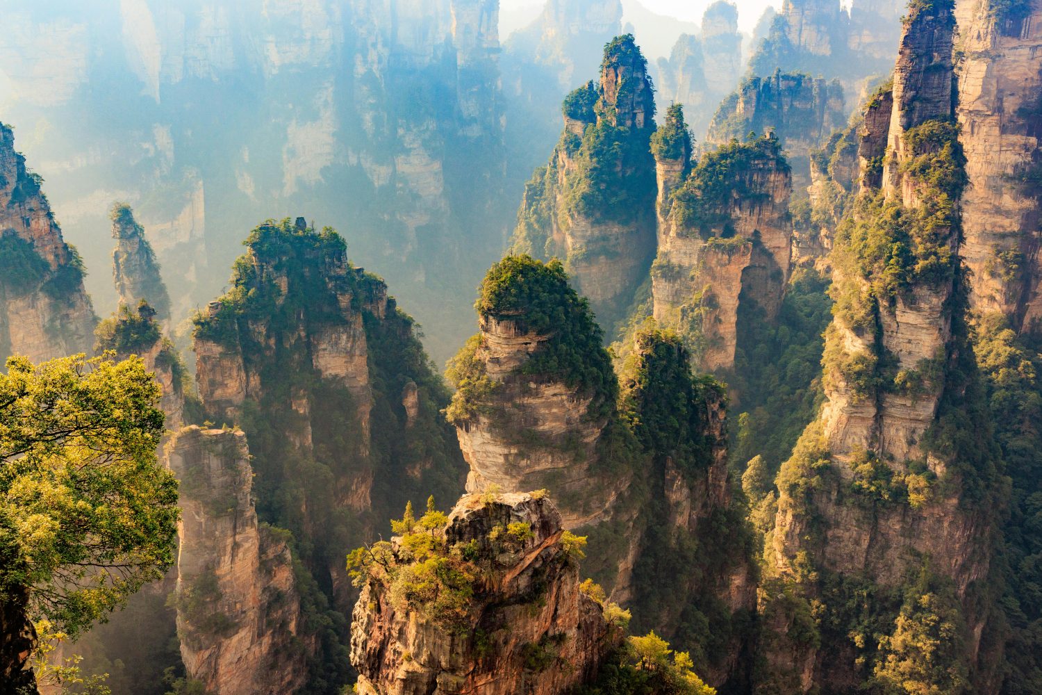 Yuanjiajie, Zhangjiajie National Forest Park