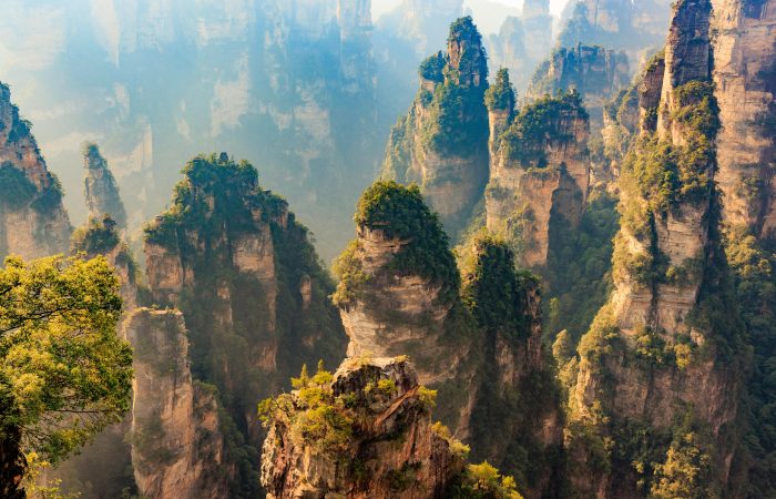 Yuanjiajie, Zhangjiajie National Forest Park