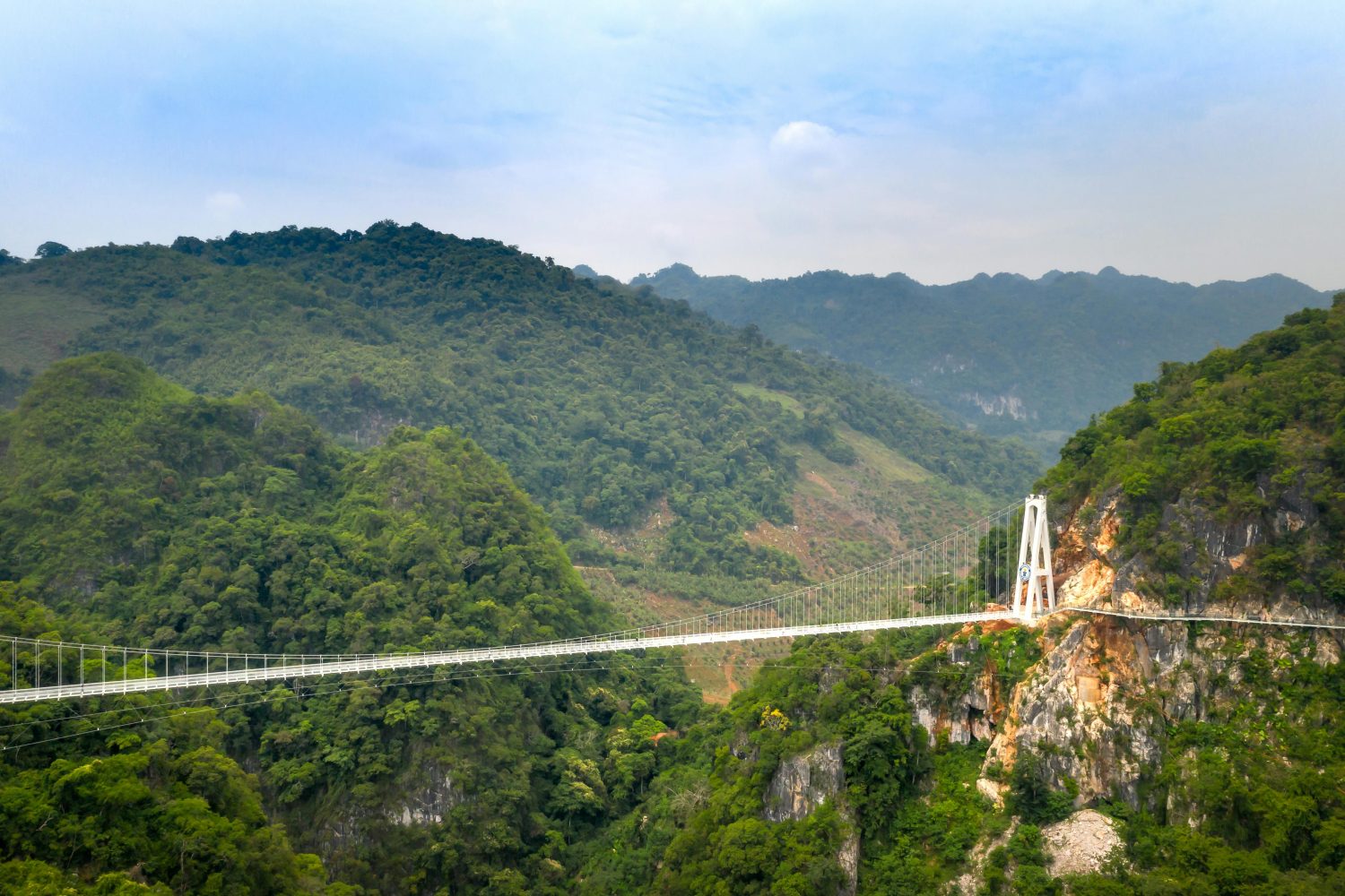 Yuntiandu Glass Bridge