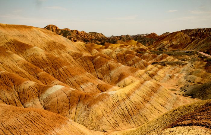 Zhangye Danxia, Gansu