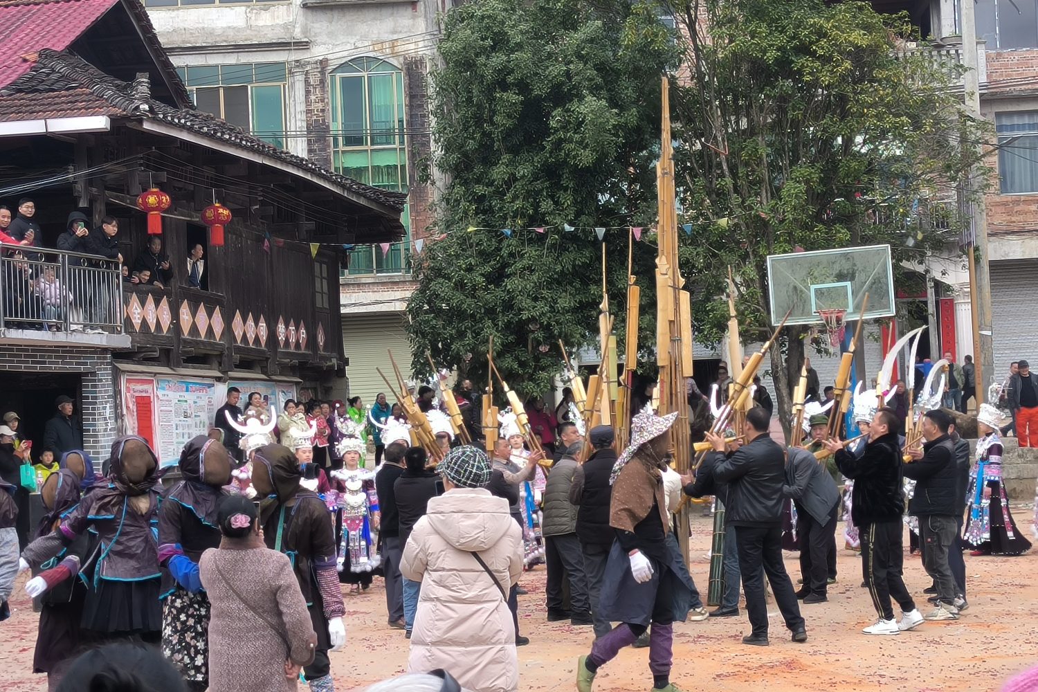 Village Festival, Longji