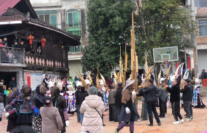 Village Festival, Longji