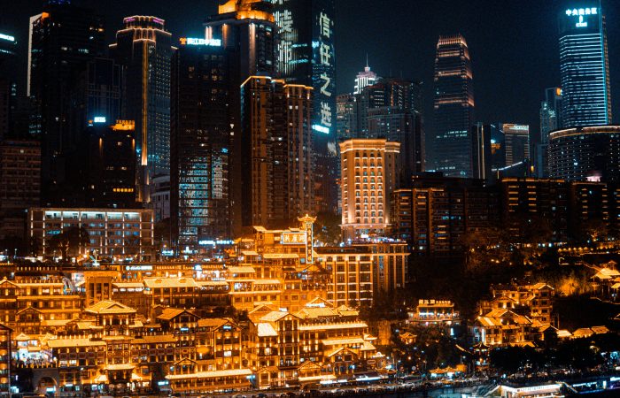 Hongya Cave, Chongqing