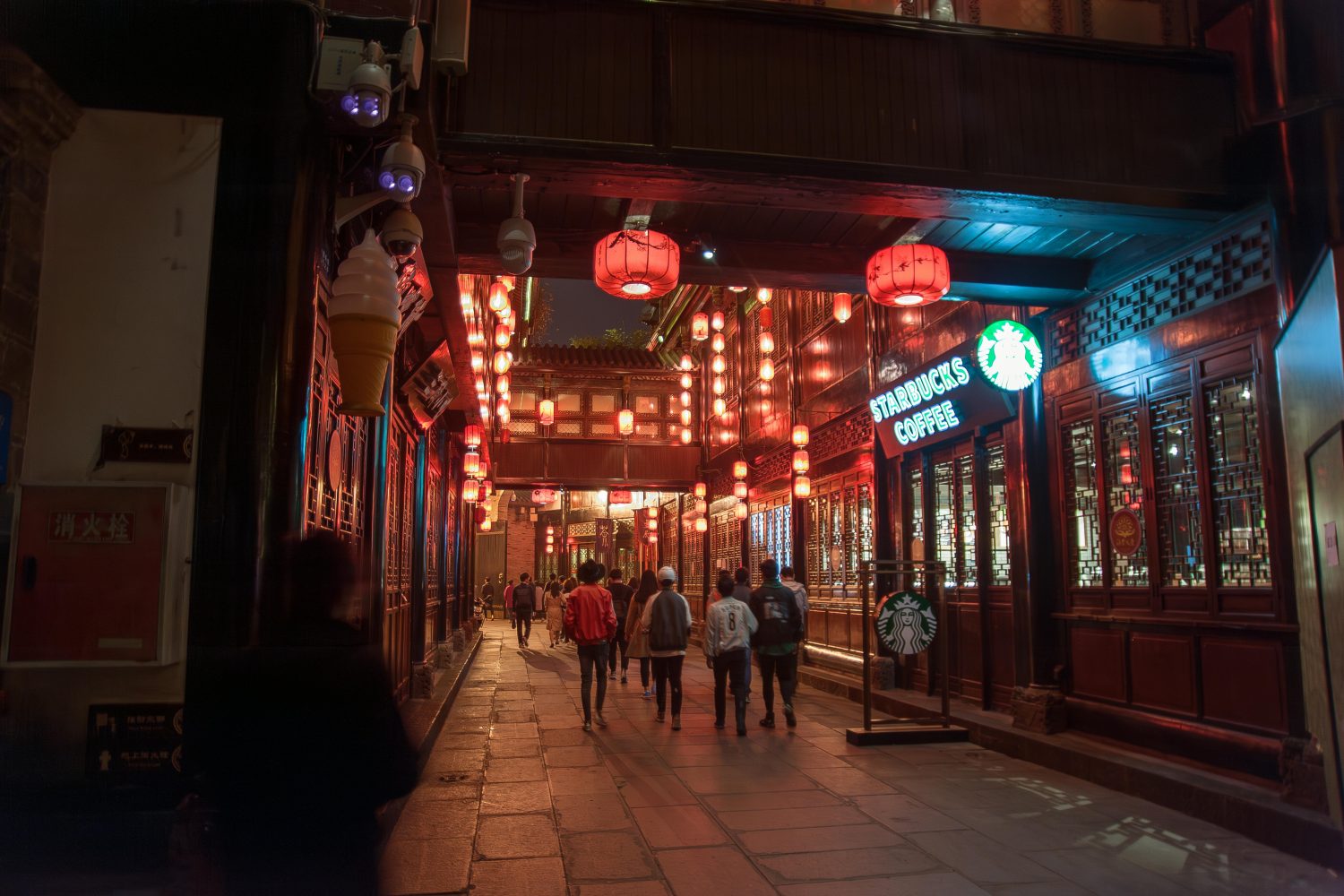 Kuanzhai Alley, Chengdu