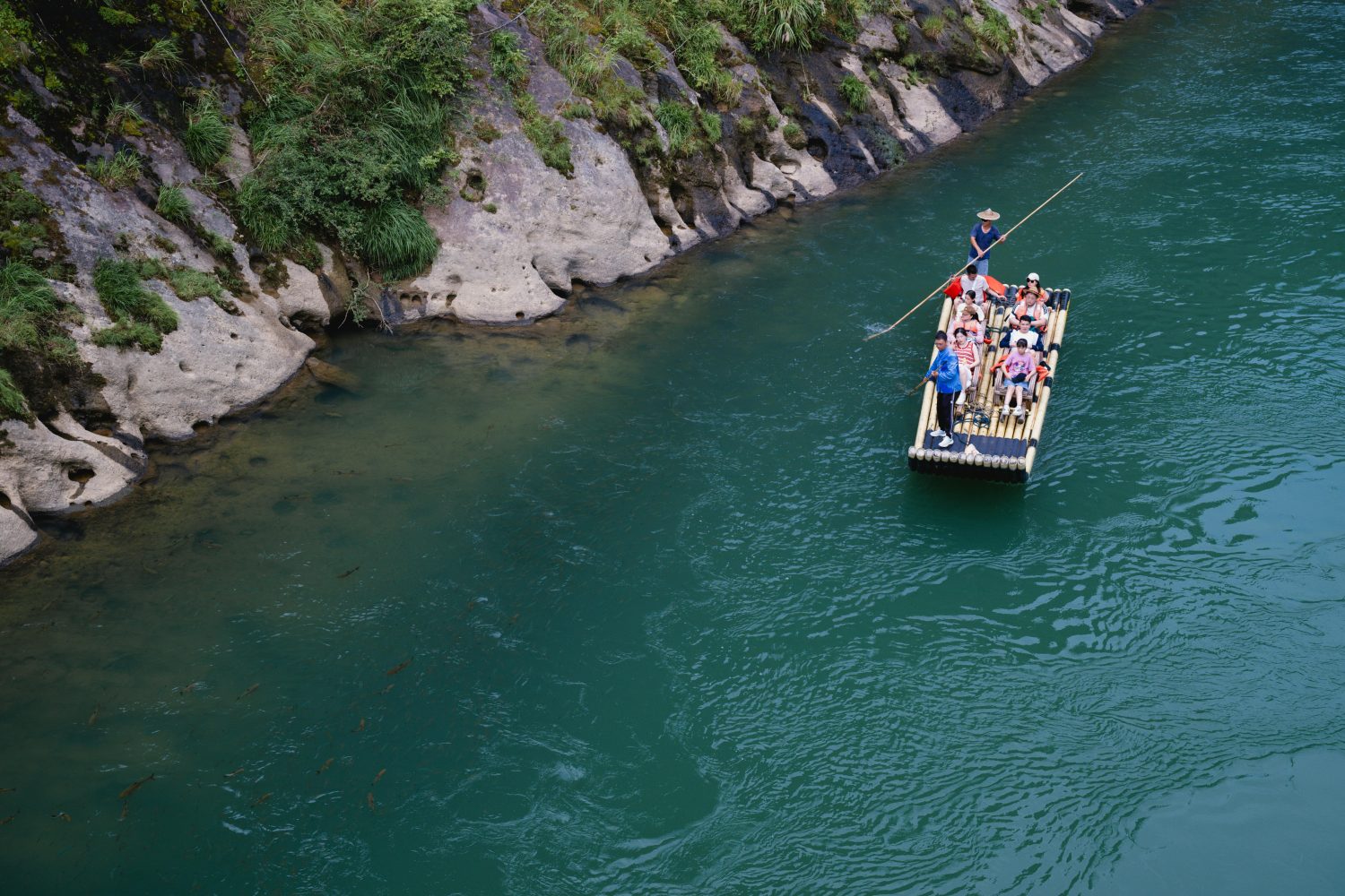 Nine Bend River, Wuyishan